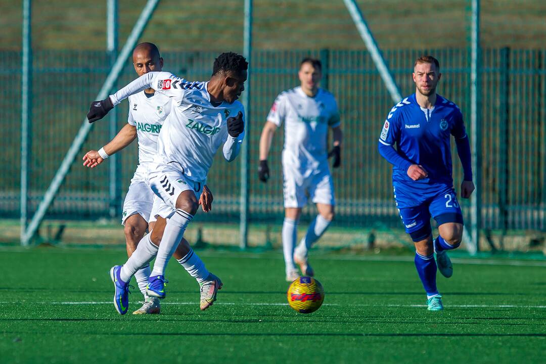 „Jonava“ – „Kauno Žalgiris“ 0:2 | A lyga