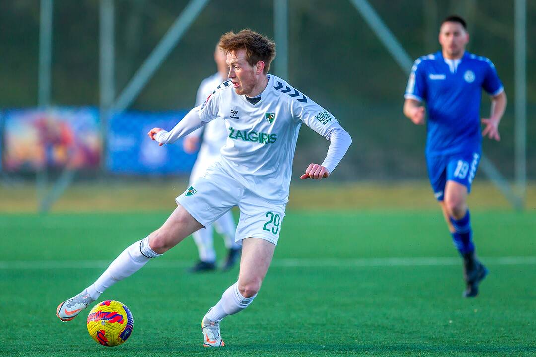 „Jonava“ – „Kauno Žalgiris“ 0:2 | A lyga