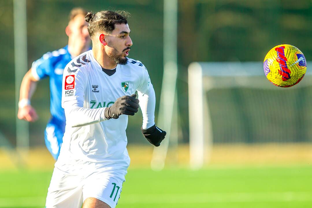 „Jonava“ – „Kauno Žalgiris“ 0:2 | A lyga