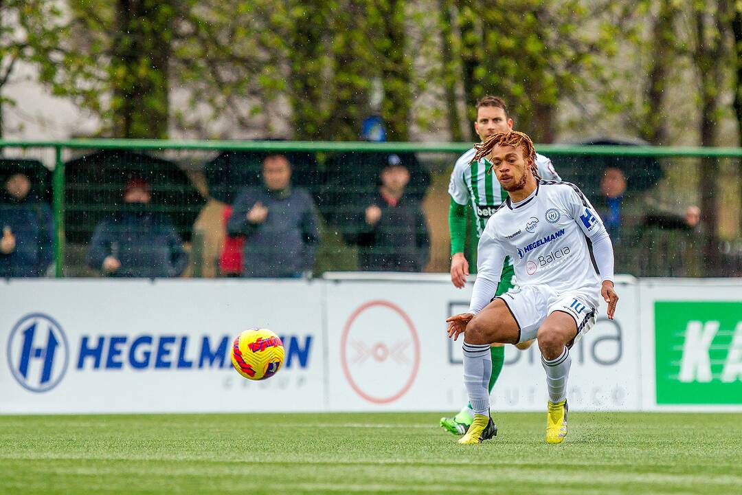 „Hegelmann“ – Vilniaus „Žalgiris“ 2:2 | A lyga