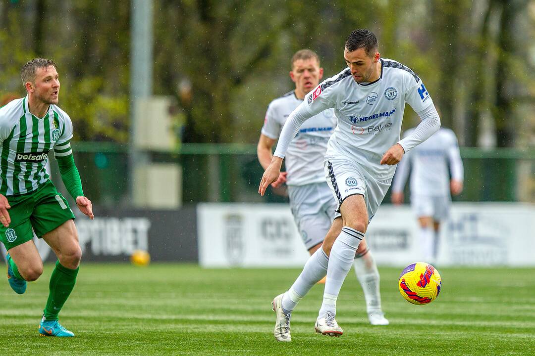 „Hegelmann“ – Vilniaus „Žalgiris“ 2:2 | A lyga