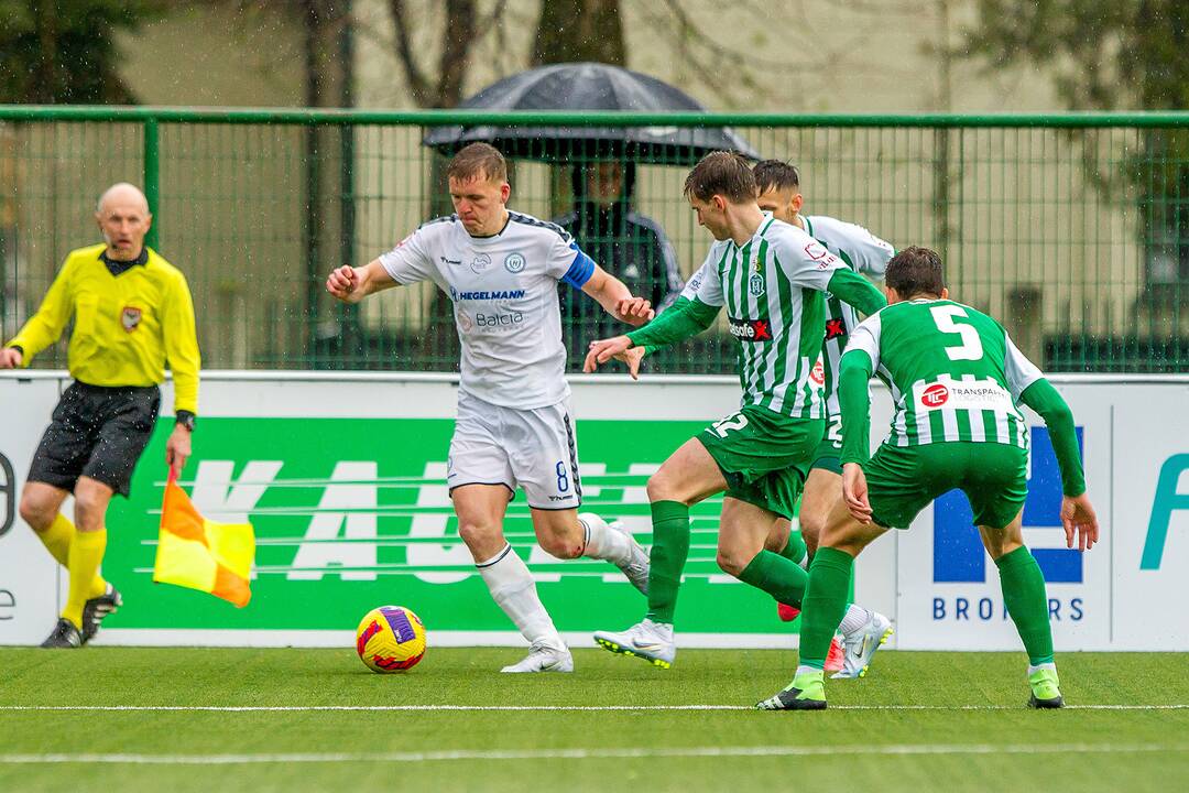 „Hegelmann“ – Vilniaus „Žalgiris“ 2:2 | A lyga