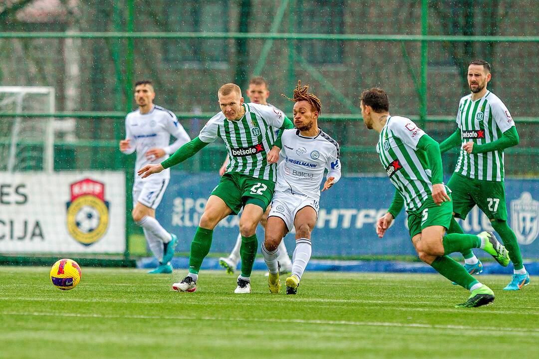 „Hegelmann“ – Vilniaus „Žalgiris“ 2:2 | A lyga