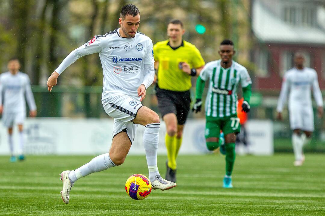 „Hegelmann“ – Vilniaus „Žalgiris“ 2:2 | A lyga