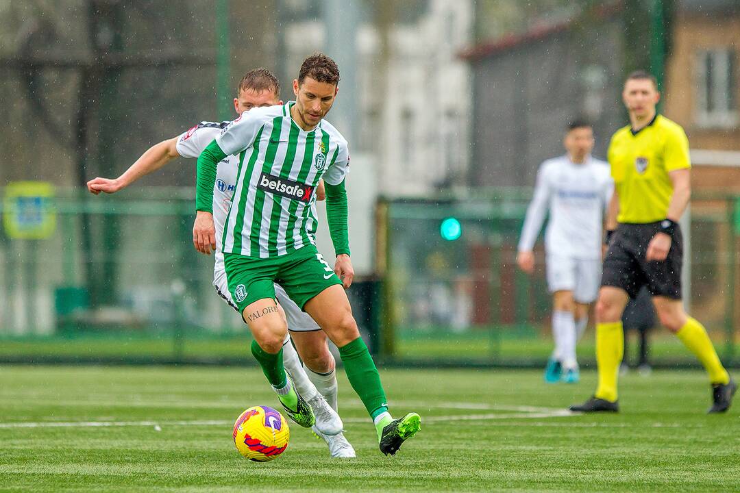 „Hegelmann“ – Vilniaus „Žalgiris“ 2:2 | A lyga