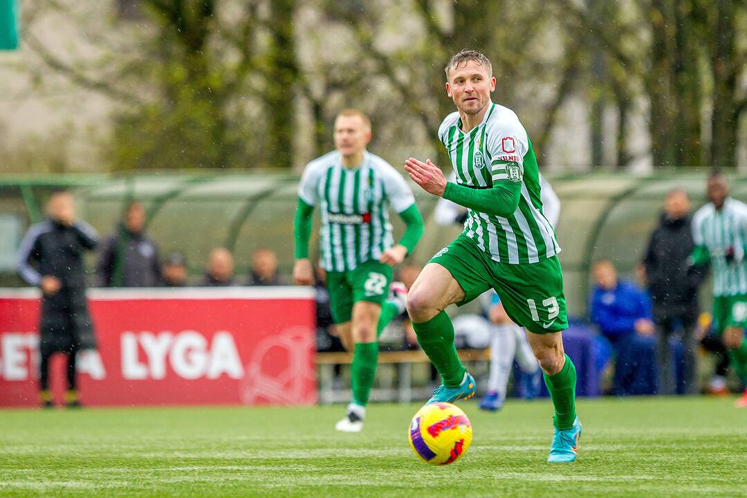 „Hegelmann“ – Vilniaus „Žalgiris“ 2:2 | A lyga