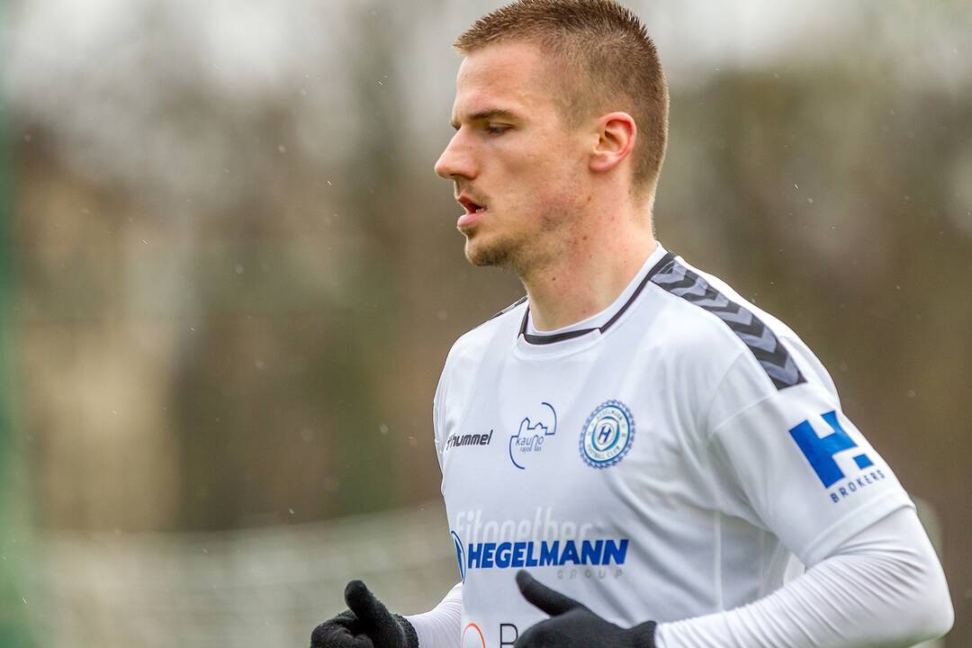 „Hegelmann“ – Vilniaus „Žalgiris“ 2:2 | A lyga