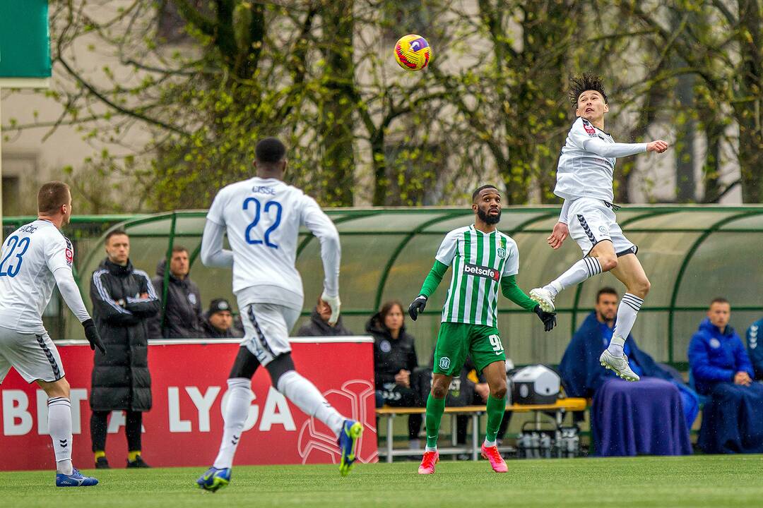 „Hegelmann“ – Vilniaus „Žalgiris“ 2:2 | A lyga