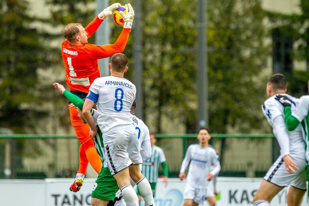 „Hegelmann“ – Vilniaus „Žalgiris“ 2:2 | A lyga