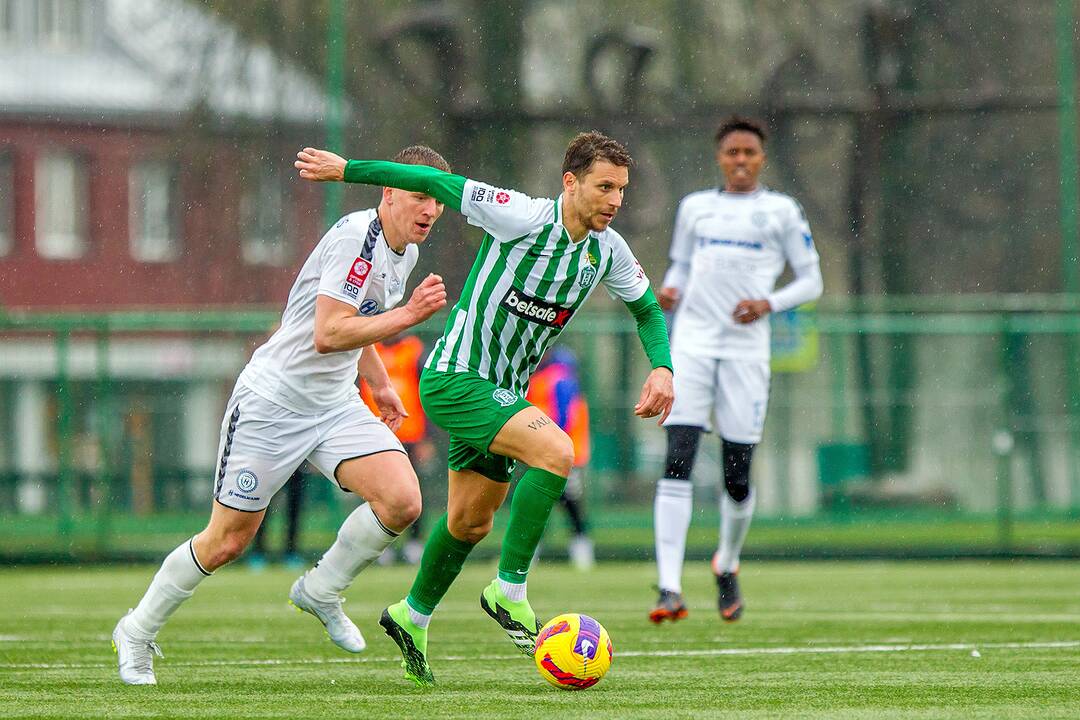 „Hegelmann“ – Vilniaus „Žalgiris“ 2:2 | A lyga