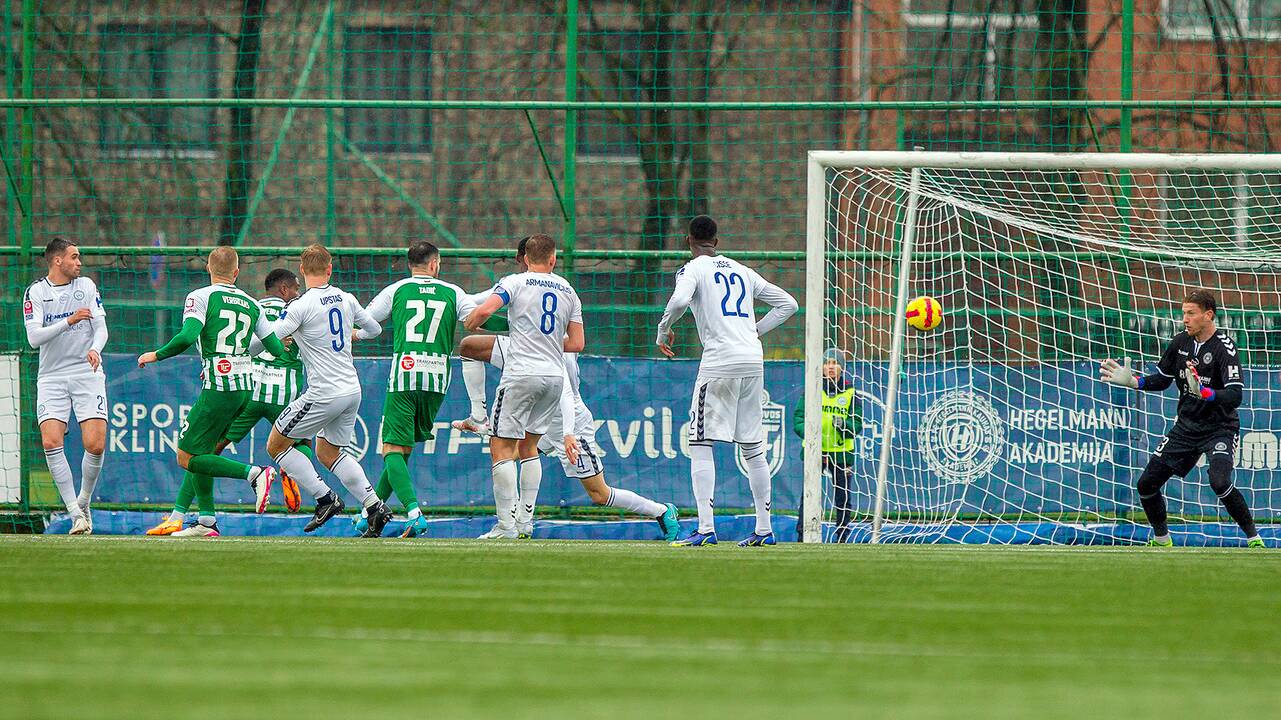 „Hegelmann“ – Vilniaus „Žalgiris“ 2:2 | A lyga