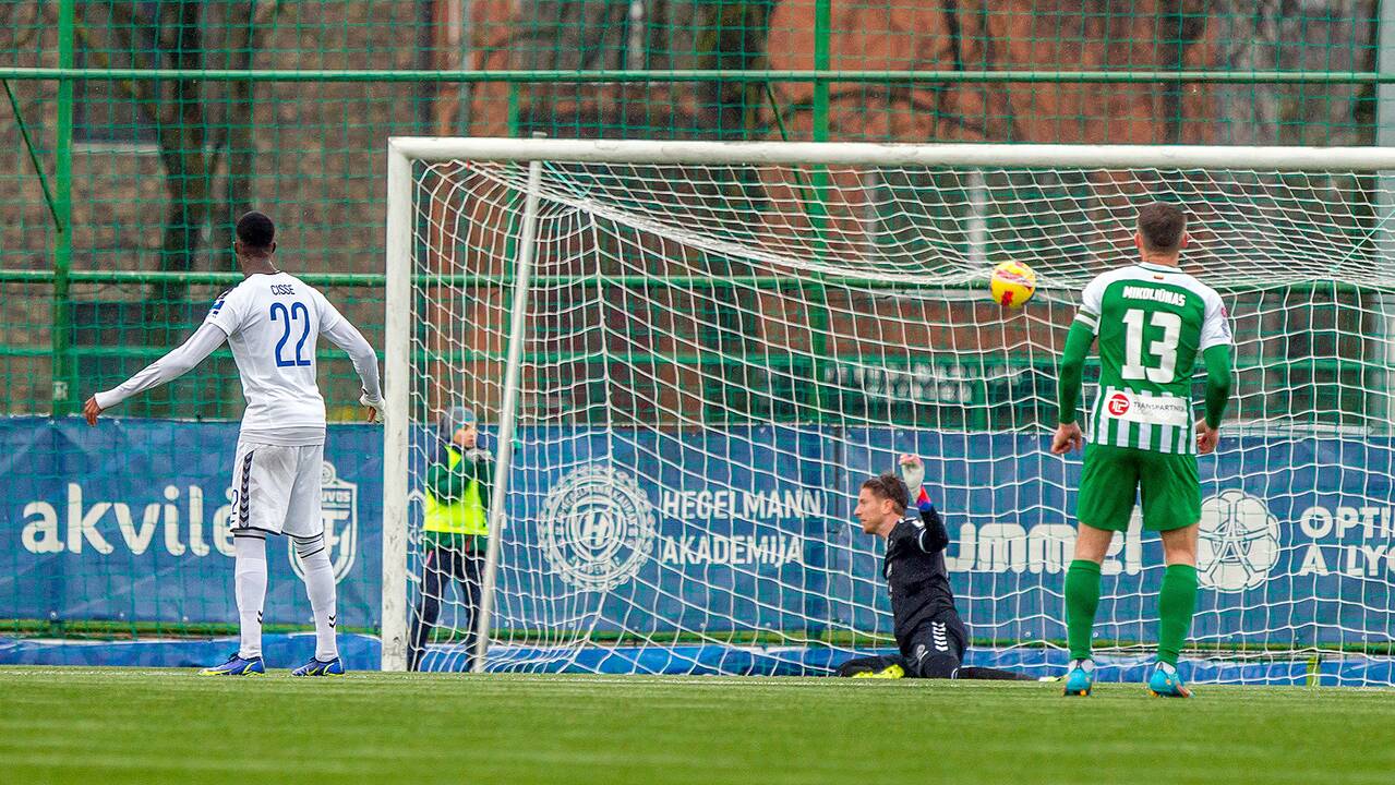 „Hegelmann“ – Vilniaus „Žalgiris“ 2:2 | A lyga
