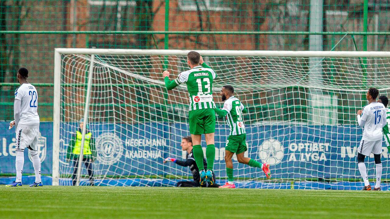 „Hegelmann“ – Vilniaus „Žalgiris“ 2:2 | A lyga