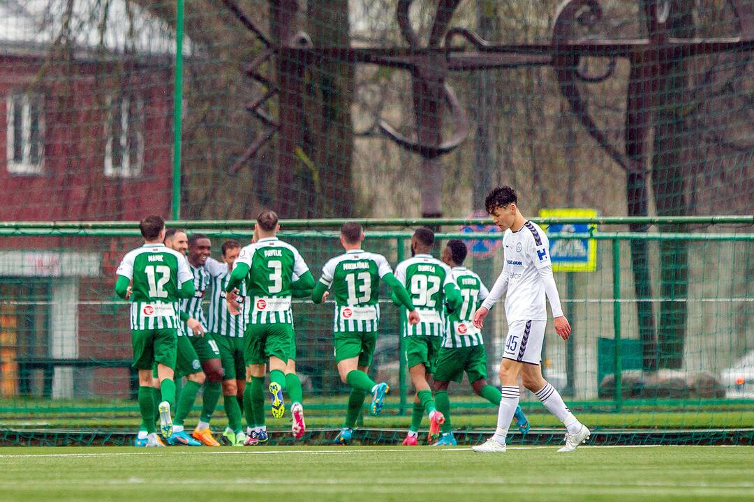 „Hegelmann“ – Vilniaus „Žalgiris“ 2:2 | A lyga