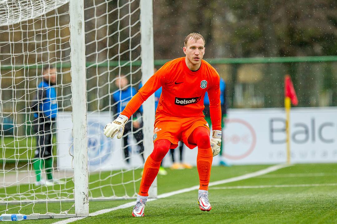 „Hegelmann“ – Vilniaus „Žalgiris“ 2:2 | A lyga