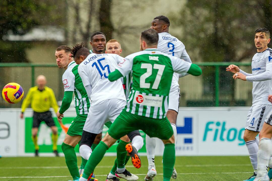 „Hegelmann“ – Vilniaus „Žalgiris“ 2:2 | A lyga