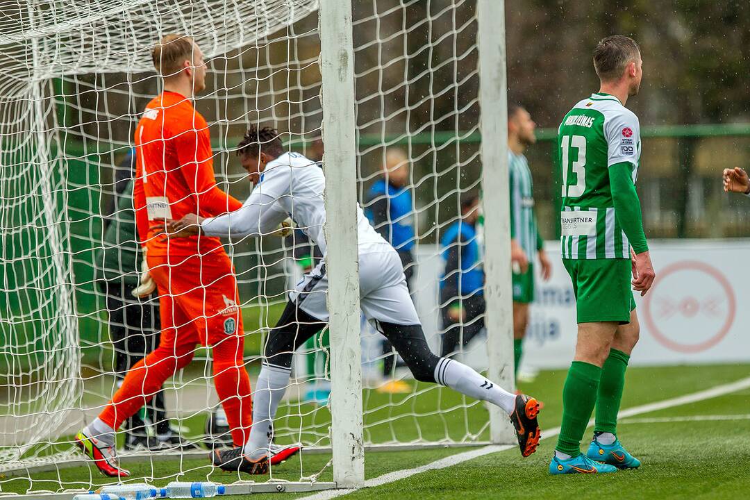 „Hegelmann“ – Vilniaus „Žalgiris“ 2:2 | A lyga