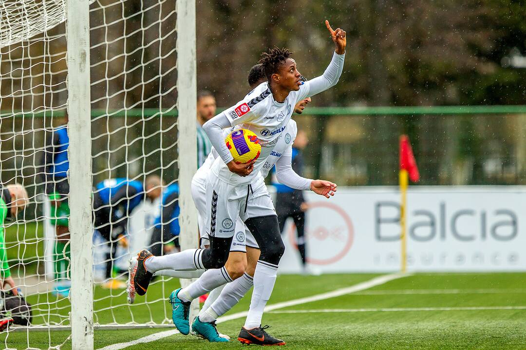 „Hegelmann“ – Vilniaus „Žalgiris“ 2:2 | A lyga