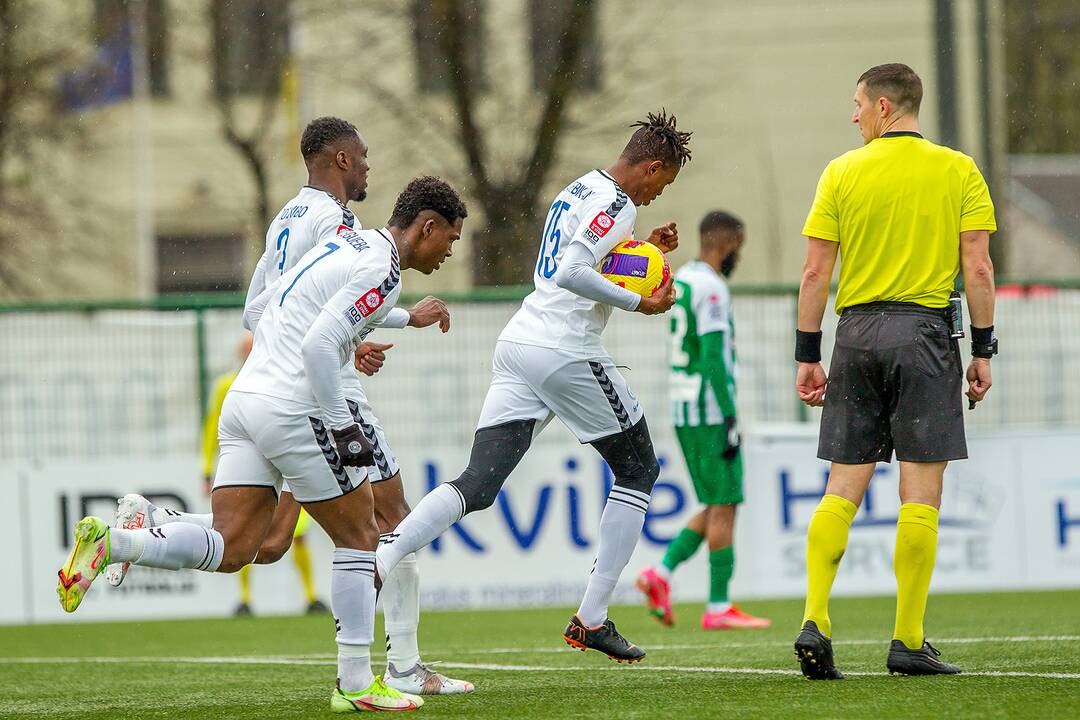 „Hegelmann“ – Vilniaus „Žalgiris“ 2:2 | A lyga