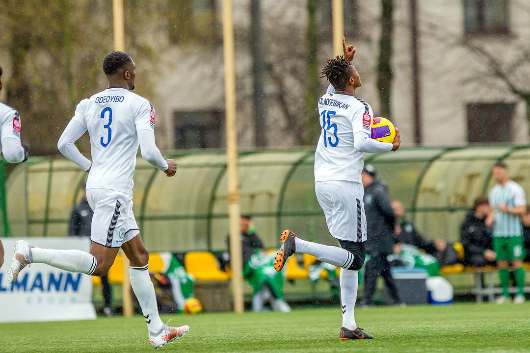 „Hegelmann“ – Vilniaus „Žalgiris“ 2:2 | A lyga