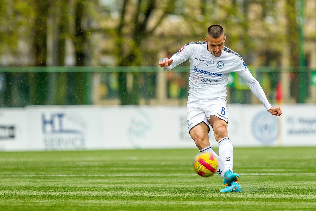 „Hegelmann“ – Vilniaus „Žalgiris“ 2:2 | A lyga