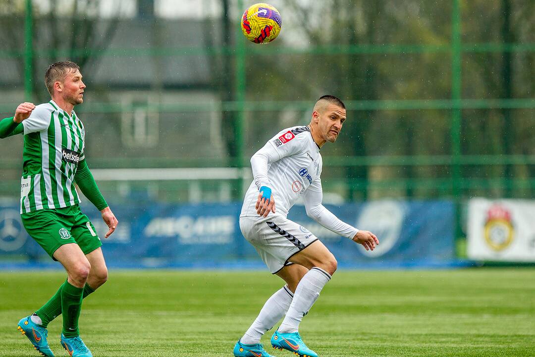 „Hegelmann“ – Vilniaus „Žalgiris“ 2:2 | A lyga