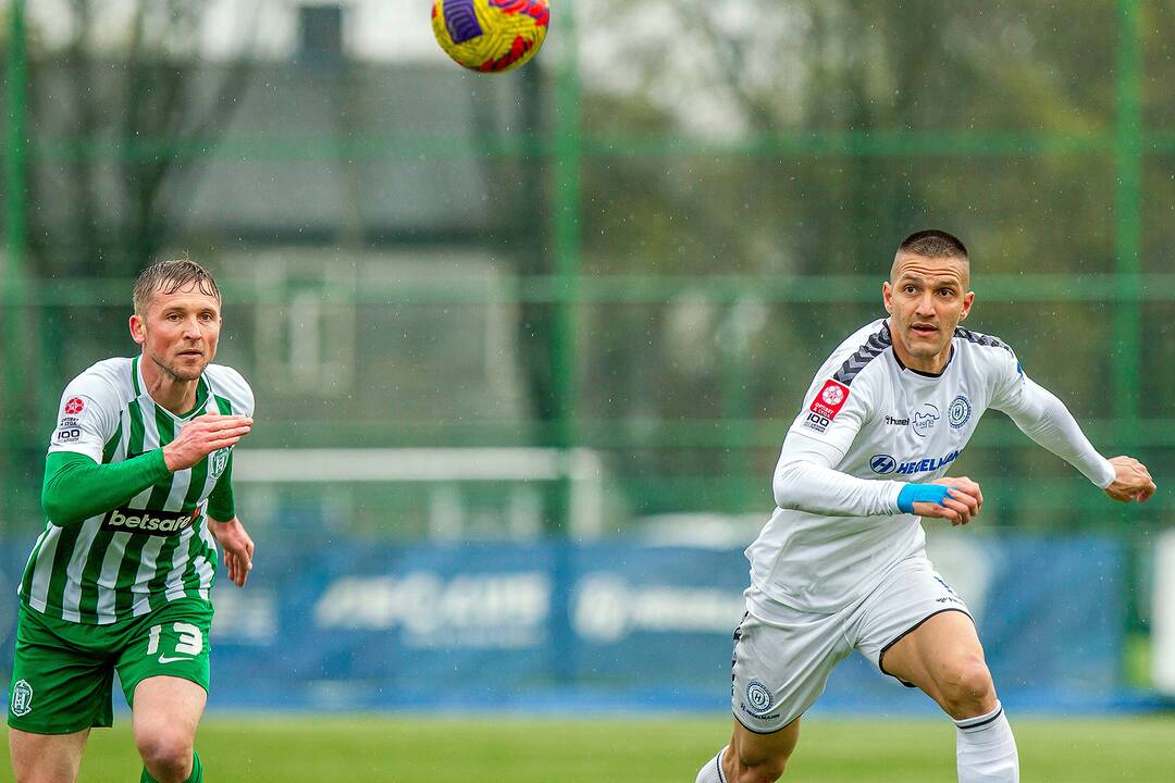 „Hegelmann“ – Vilniaus „Žalgiris“ 2:2 | A lyga