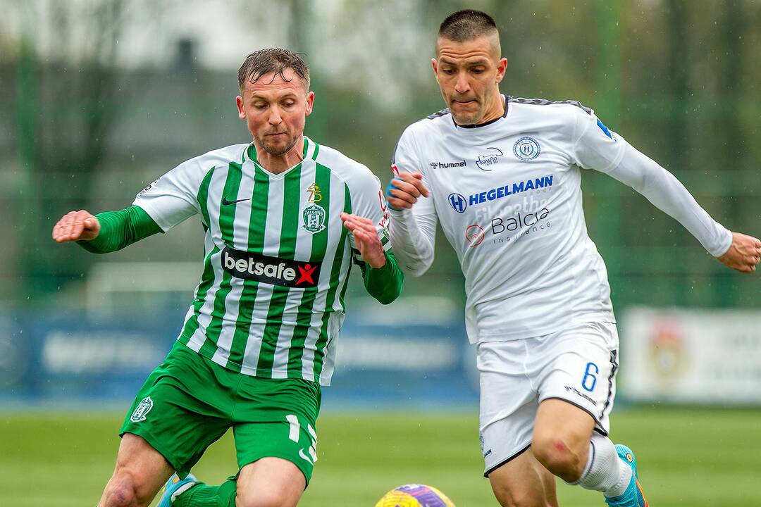 „Hegelmann“ – Vilniaus „Žalgiris“ 2:2 | A lyga