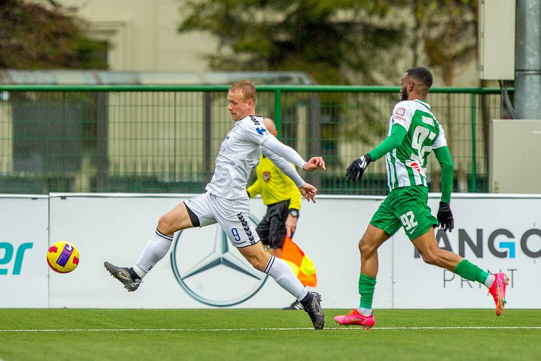 „Hegelmann“ – Vilniaus „Žalgiris“ 2:2 | A lyga