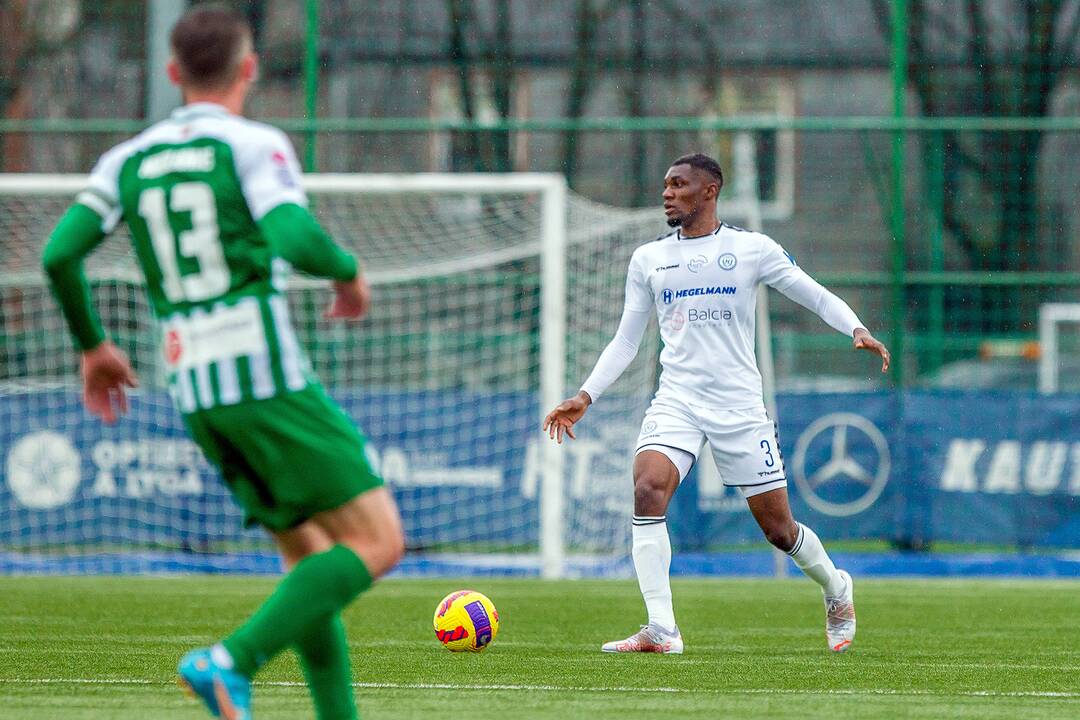 „Hegelmann“ – Vilniaus „Žalgiris“ 2:2 | A lyga