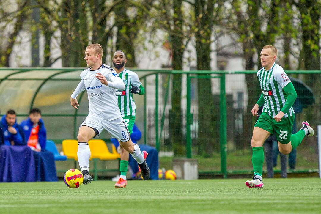 „Hegelmann“ – Vilniaus „Žalgiris“ 2:2 | A lyga