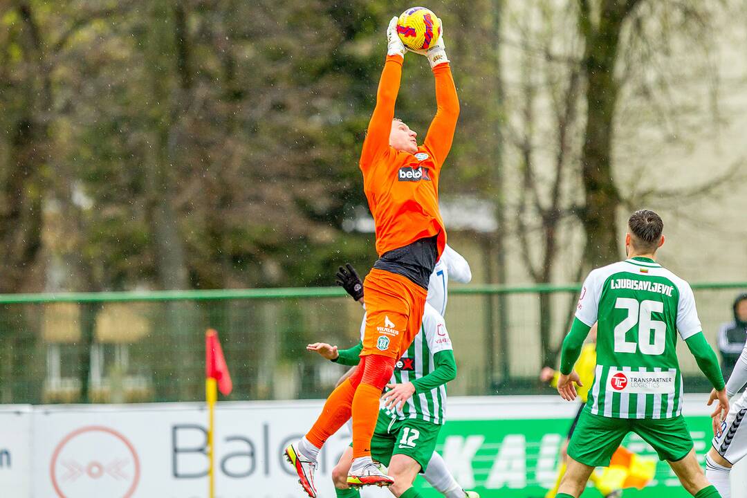 „Hegelmann“ – Vilniaus „Žalgiris“ 2:2 | A lyga