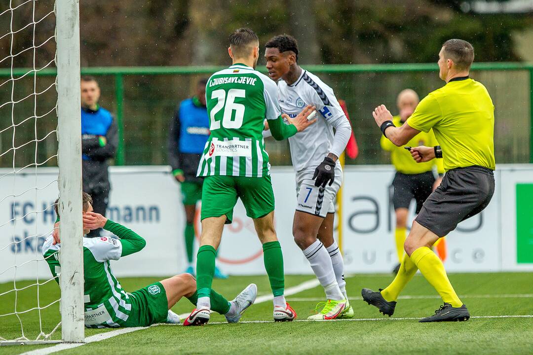 „Hegelmann“ – Vilniaus „Žalgiris“ 2:2 | A lyga