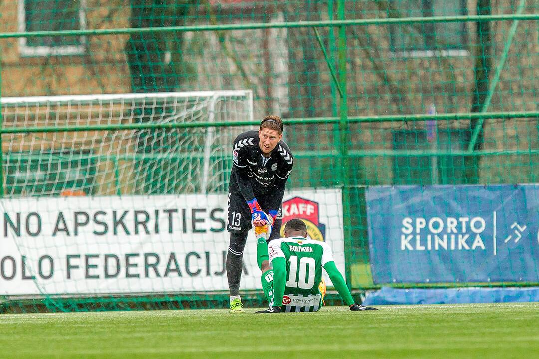 „Hegelmann“ – Vilniaus „Žalgiris“ 2:2 | A lyga