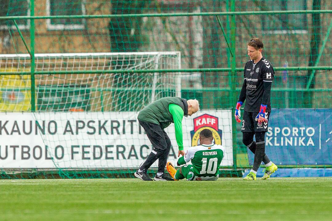 „Hegelmann“ – Vilniaus „Žalgiris“ 2:2 | A lyga