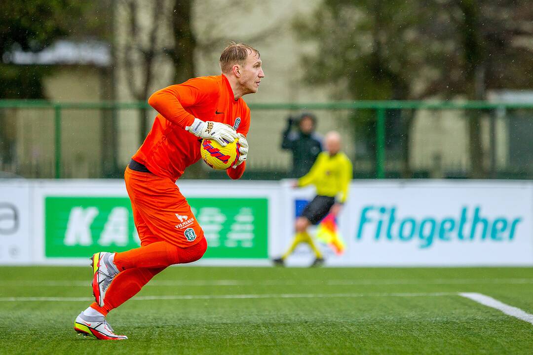 „Hegelmann“ – Vilniaus „Žalgiris“ 2:2 | A lyga