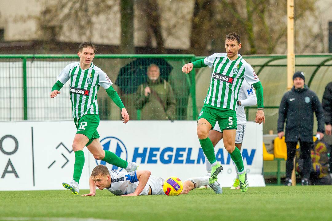 „Hegelmann“ – Vilniaus „Žalgiris“ 2:2 | A lyga