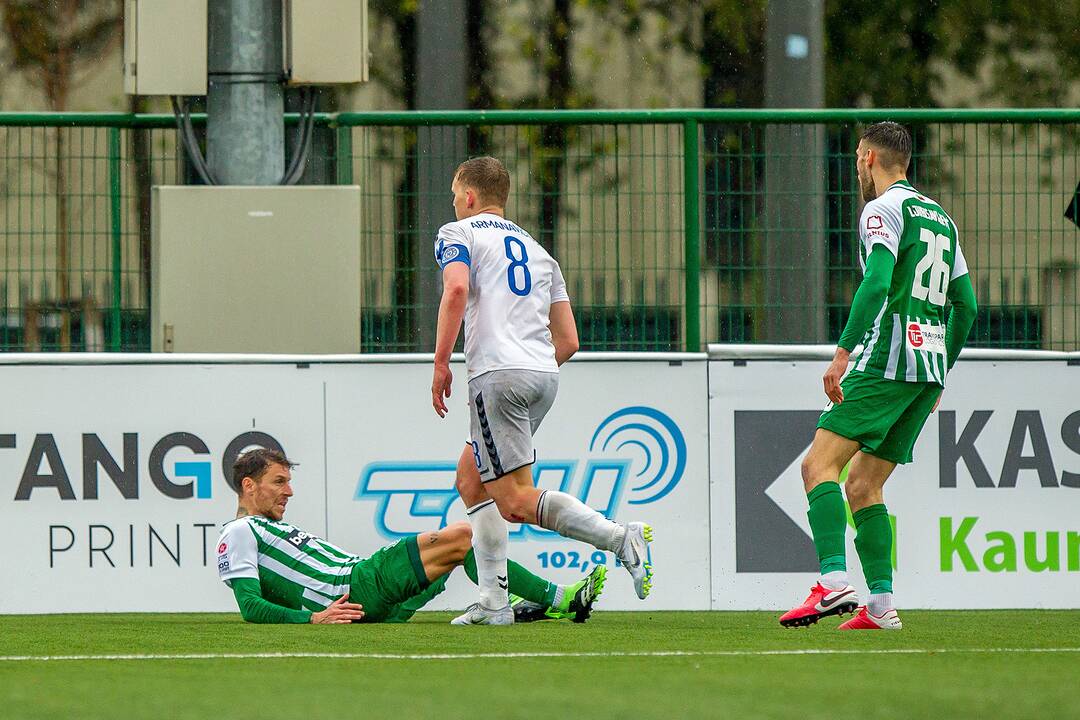 „Hegelmann“ – Vilniaus „Žalgiris“ 2:2 | A lyga