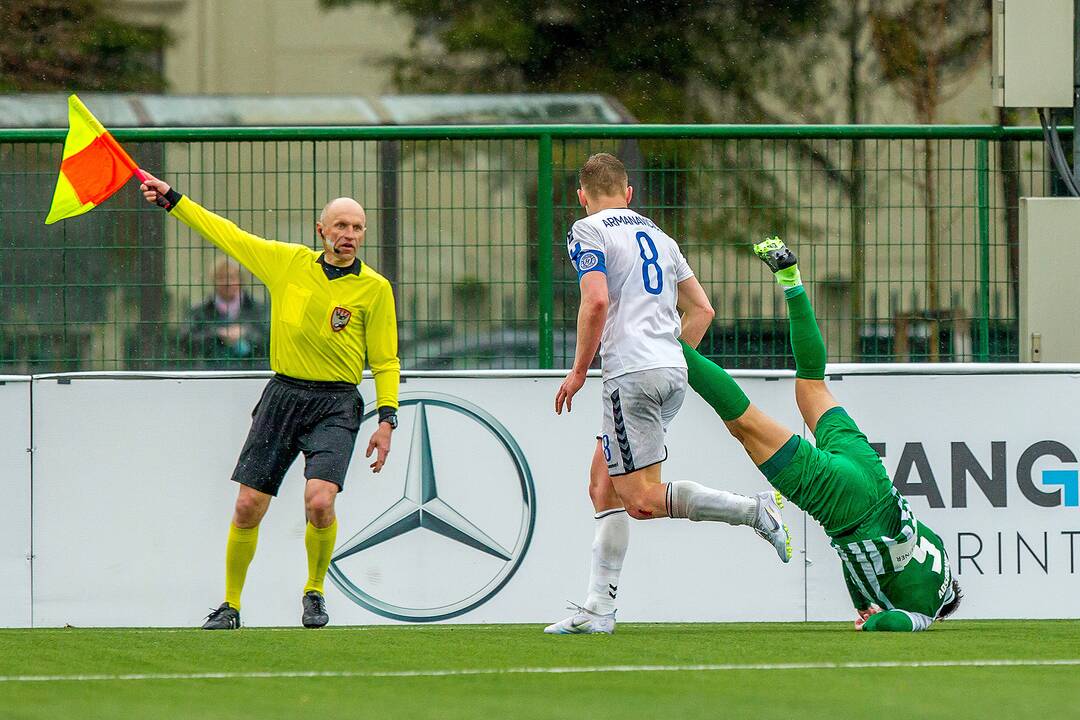 „Hegelmann“ – Vilniaus „Žalgiris“ 2:2 | A lyga