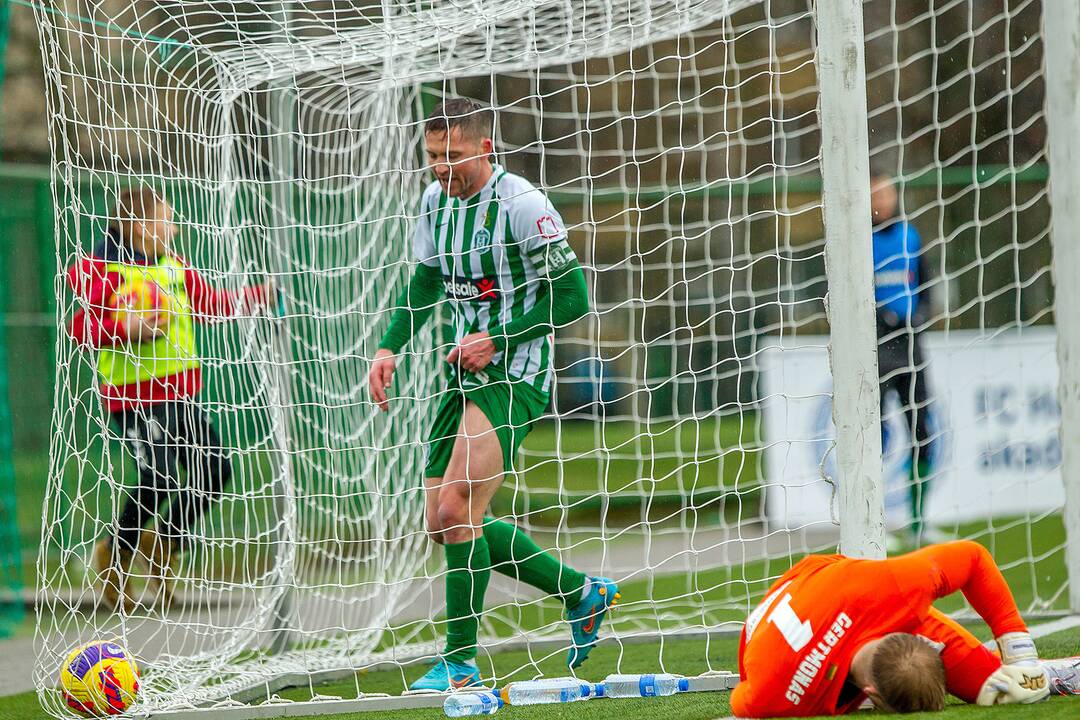 „Hegelmann“ – Vilniaus „Žalgiris“ 2:2 | A lyga