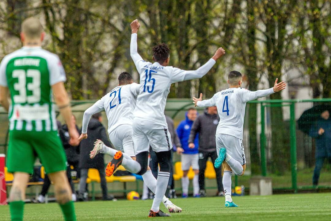 „Hegelmann“ – Vilniaus „Žalgiris“ 2:2 | A lyga