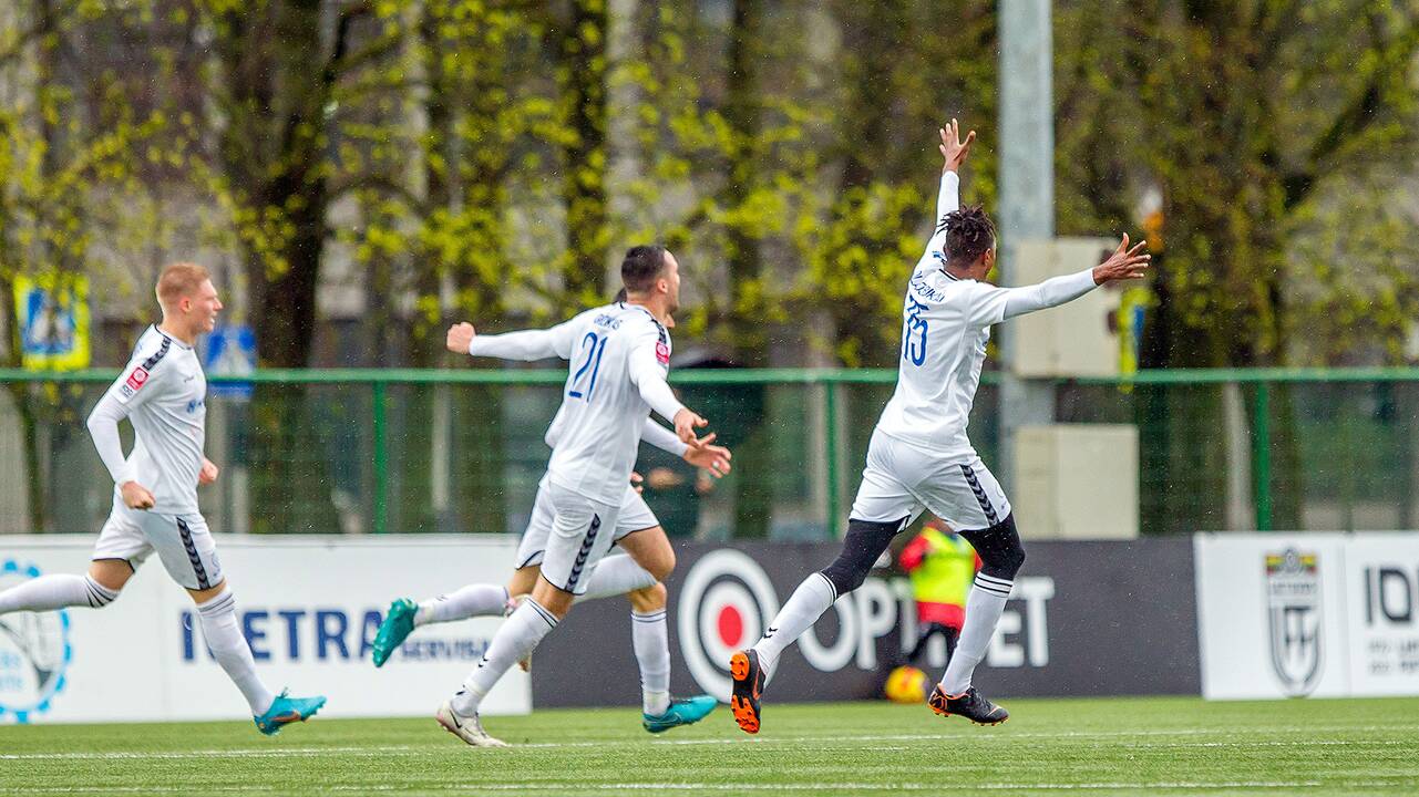 „Hegelmann“ – Vilniaus „Žalgiris“ 2:2 | A lyga