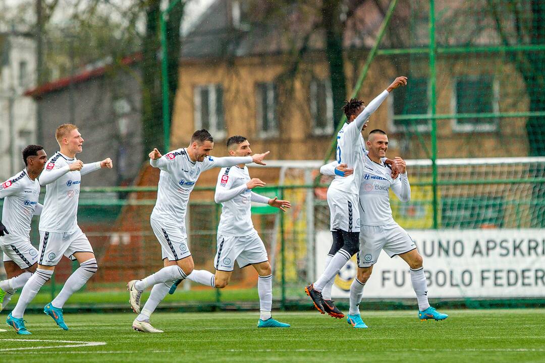 „Hegelmann“ – Vilniaus „Žalgiris“ 2:2 | A lyga