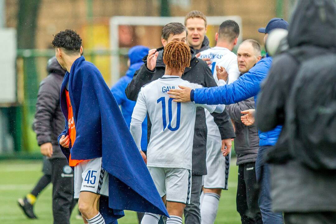 „Hegelmann“ – Vilniaus „Žalgiris“ 2:2 | A lyga
