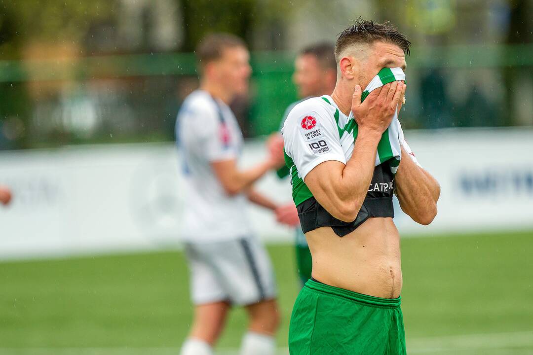 „Hegelmann“ – Vilniaus „Žalgiris“ 2:2 | A lyga