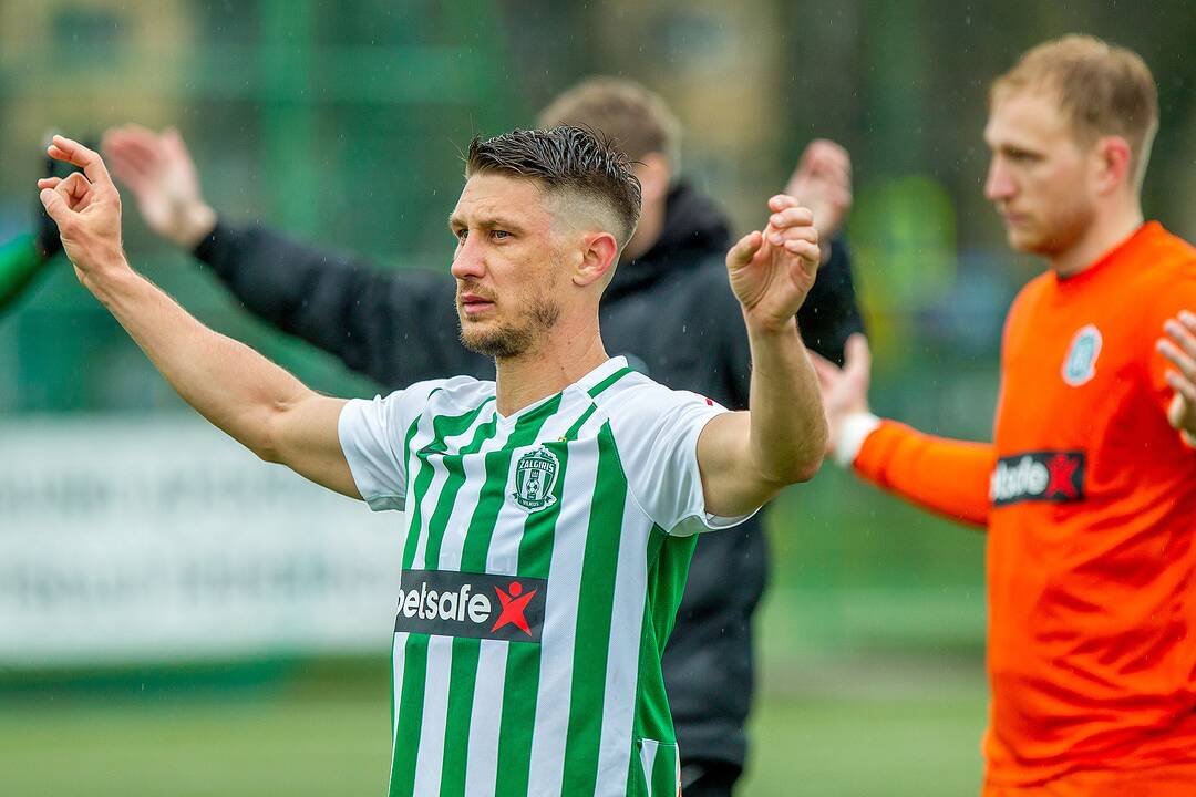 „Hegelmann“ – Vilniaus „Žalgiris“ 2:2 | A lyga