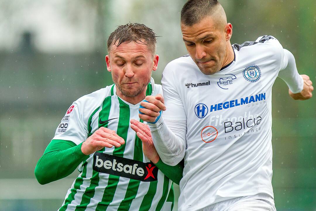 „Hegelmann“ – Vilniaus „Žalgiris“ 2:2 | A lyga
