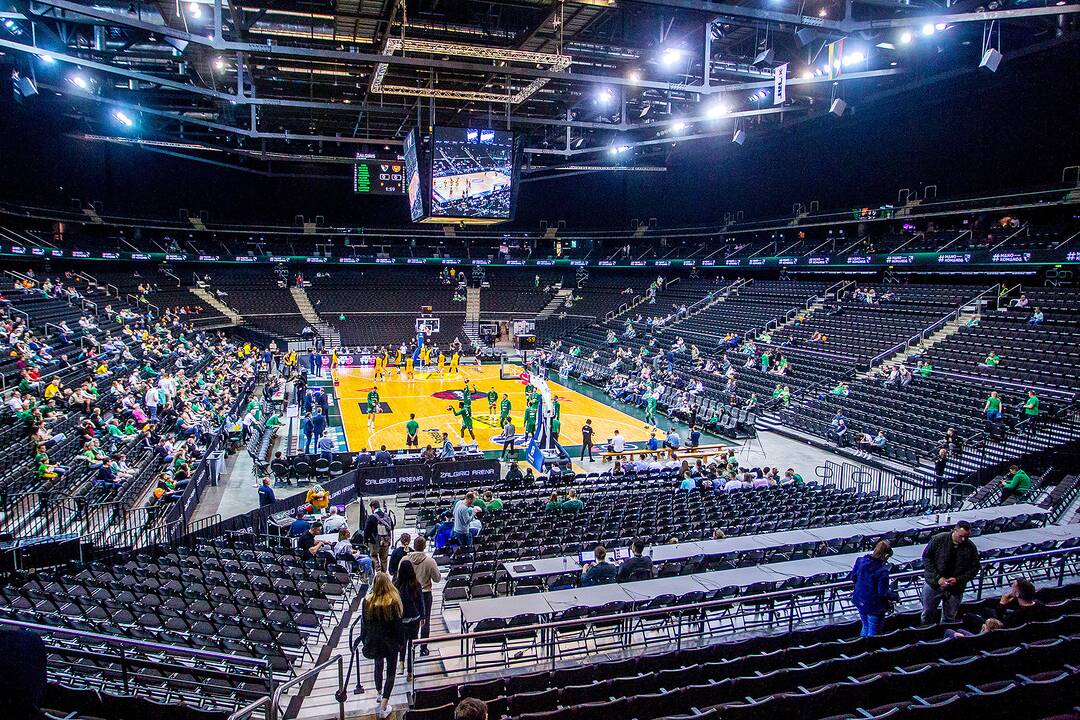 „Žalgiris“ – „Šiauliai“ 92:75 | LKL „bronzos“ mačas