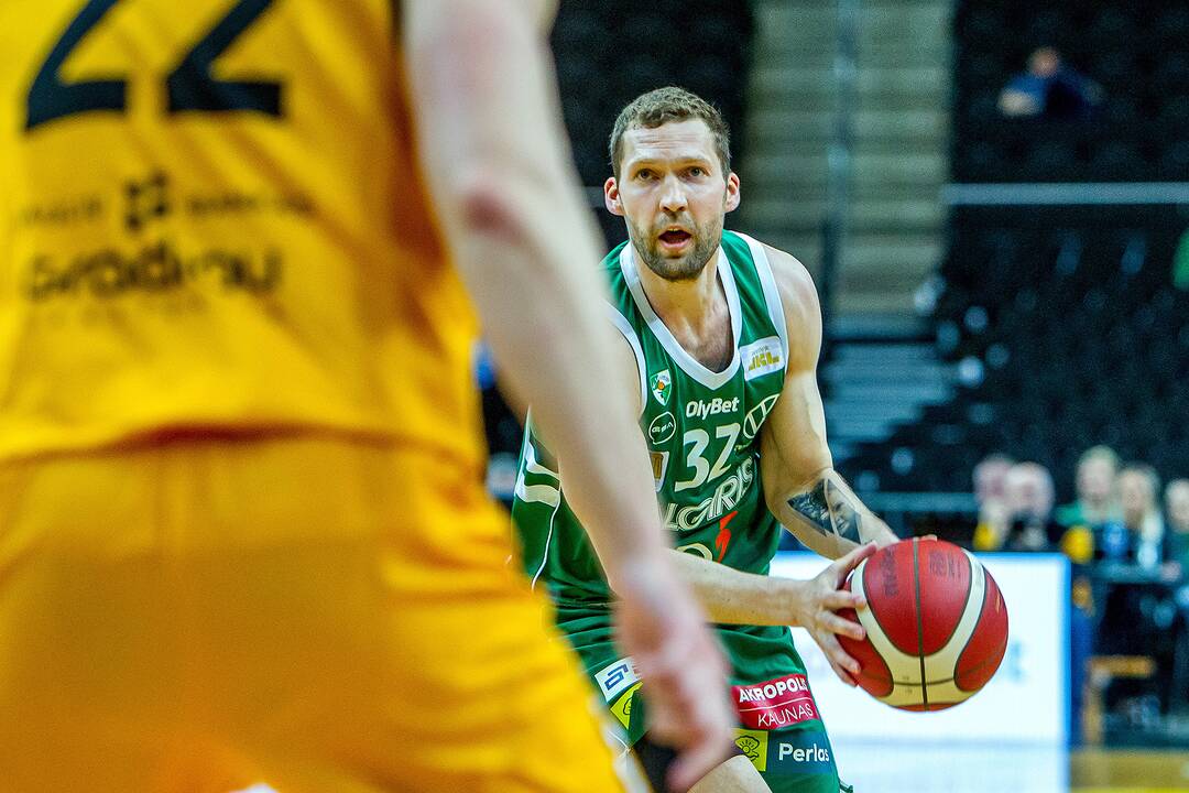 „Žalgiris“ – „Šiauliai“ 92:75 | LKL „bronzos“ mačas