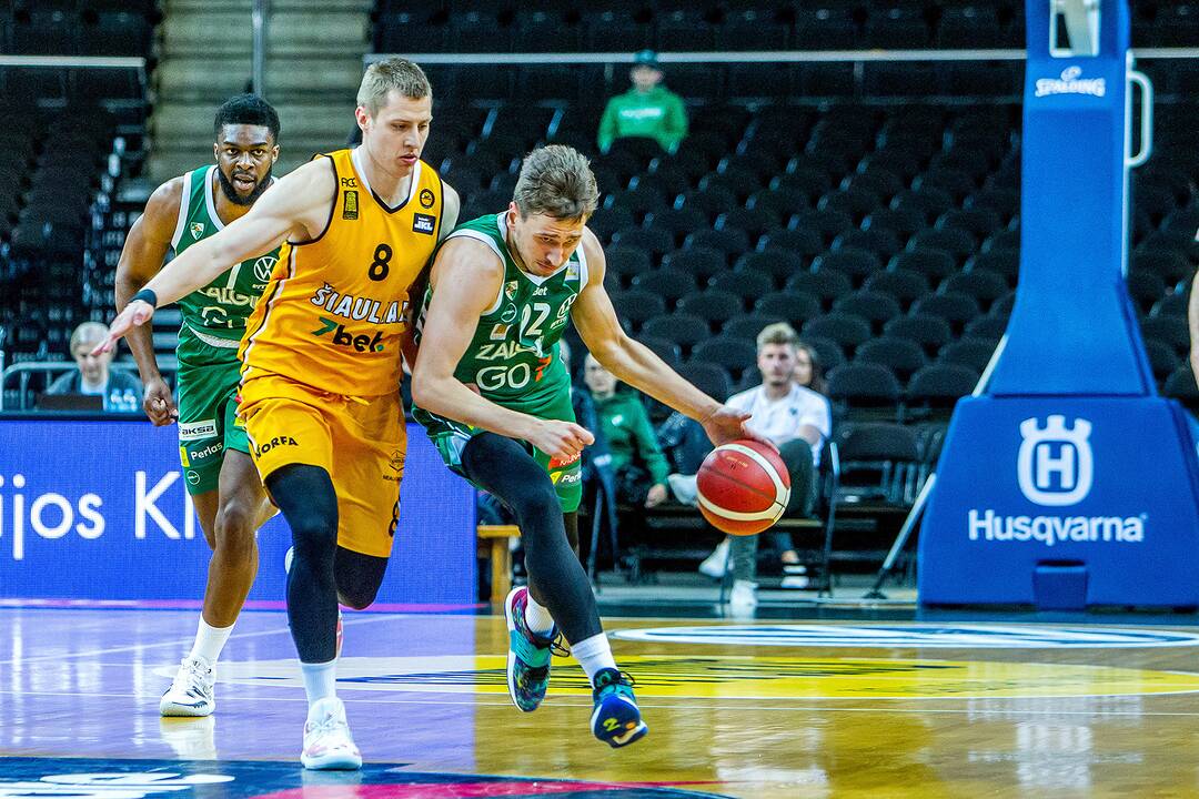 „Žalgiris“ – „Šiauliai“ 92:75 | LKL „bronzos“ mačas